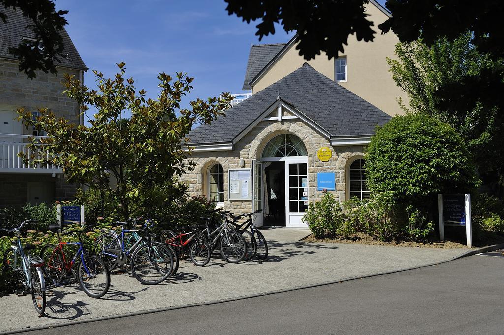 Residence Cap Azur - maeva Home Fouesnant Exterior foto